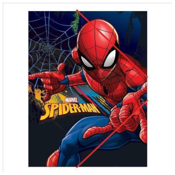 Gim Ντοσιέ Λάστιχο ΡP Α4 Spiderman 337-04515 Gim Ντοσιέ Λάστιχο ΡP Α4 Spiderman 337-04515