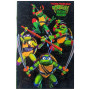 Gim Τετράδιο 17x25cm Ninja Turtles 334-26400