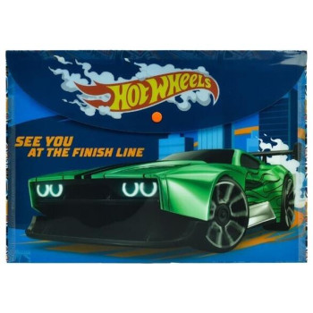 Gim Φάκελος Κουμπί PP Hot Wheels 349-28580 Gim Φάκελος Κουμπί PP Hot Wheels 349-28580