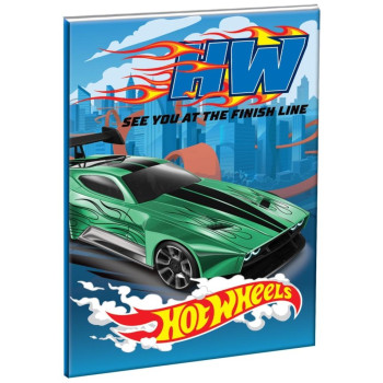Gim Τετράδιο 17x25cm Hot Wheels 349-28400 Gim Τετράδιο 17x25cm Hot Wheels 349-28400