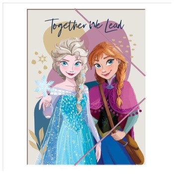 Gim Ντοσιέ Λάστιχο ΡP Α4 Frozen 341-69515 Gim Ντοσιέ Λάστιχο ΡP Α4 Frozen 341-69515