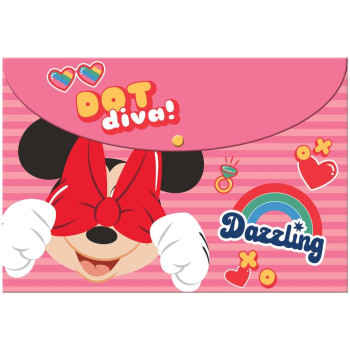 Gim Φάκελος Κουμπί PP Minnie 340-37580 Gim Φάκελος Κουμπί PP Minnie 340-37580