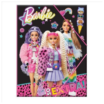 Gim Ντοσιέ Λάστιχο A4 Barbie 349-76510 Gim Ντοσιέ Λάστιχο A4 Barbie 349-76510