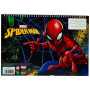 Gim Μπλοκ Ζωγραφικής 23x33cm 40φ+Sticker Spiderman 337-04416 Gim Μπλοκ Ζωγραφικής 23x33cm 40φ+Sticker Spiderman 337-04416