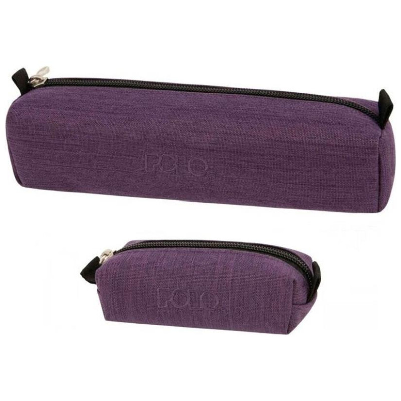 Polo Original 600D Κασετίνα Βαρελάκι με 1 Θήκη σε Mπλε Χρώμα 1τμχ 937006-4702 Polo Original 600D Κασετίνα Βαρελάκι με 1 Θήκη σε Mπλε Χρώμα 1τμχ 937006-4702