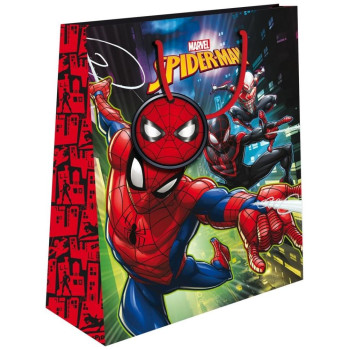 Διακάκης Σακούλα Δώρου Χάρτινη 26x12x32cm Spiderman 2 Σχέδια 508256 Διακάκης Σακούλα Δώρου Χάρτινη 26x12x32cm Spiderman 2 Σχέδια 508256