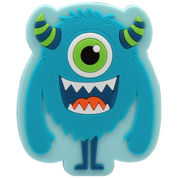 The Littlies Ξύστρα Monsters 3 Χρώματα 55x55x15mm 646959 The Littlies Ξύστρα Monsters 3 Χρώματα 55x55x15mm 646959