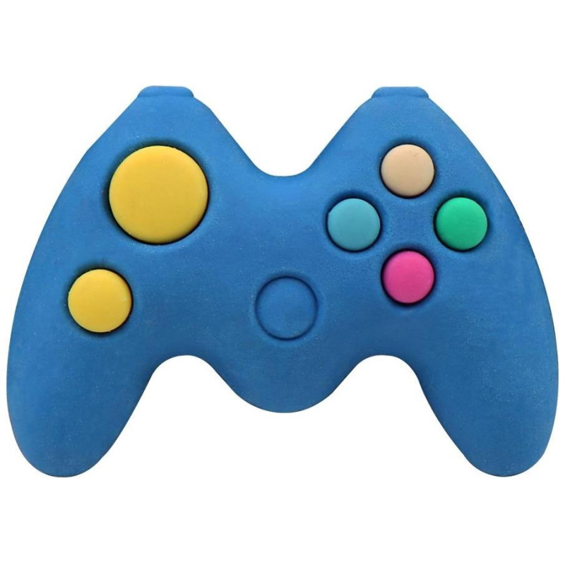 The Littlies Γόμα Gamer 2 Σχέδια 57x45mm 646955