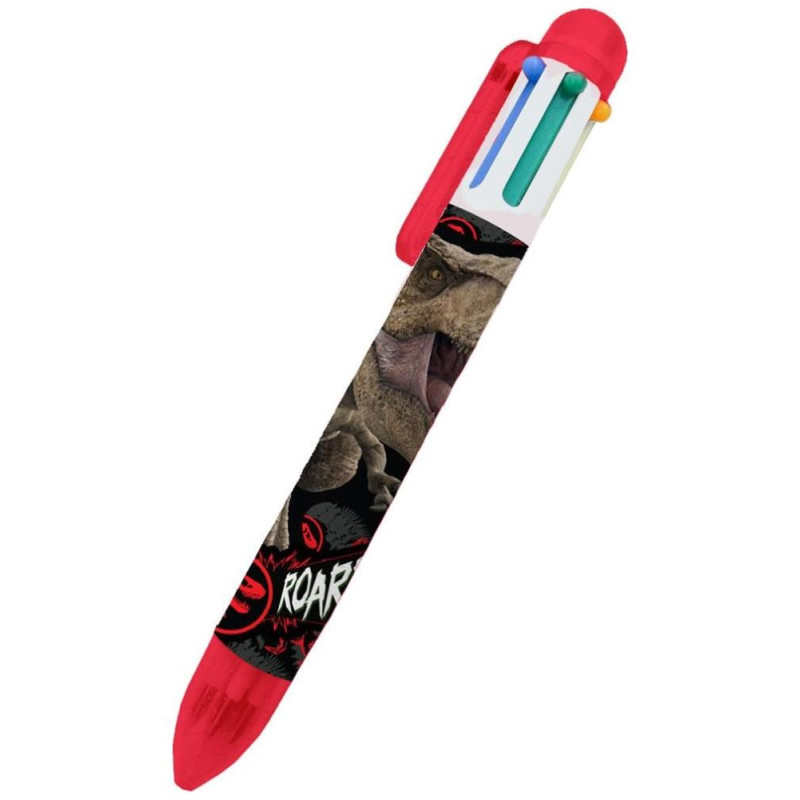 Διακάκης Στυλό Παιδικό Mε 6 Χρώματα Jurassic 570932 Διακάκης Στυλό Παιδικό Mε 6 Χρώματα Jurassic 570932