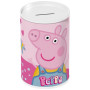 Must Κουμπαράς Μεταλλικός 10x15cm Peppa 482763