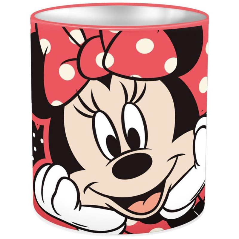 Must Μολυβοθήκη Μεταλλική 10x11cm Minnie 563575
