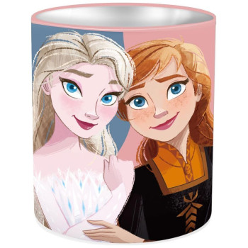 Μust Μολυβοθήκη Μεταλλική 10x11cm Frozen 2 563574