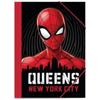 Must Φάκελος Λάστιχο 25x35cm Spiderman 508139 Must Φάκελος Λάστιχο 25x35cm Spiderman 508139