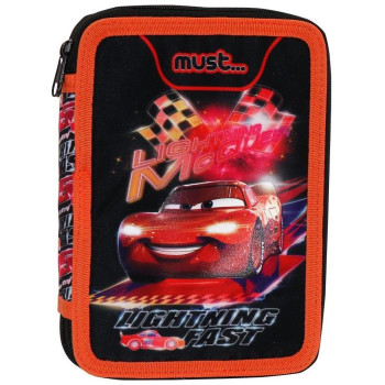 Διακάκης Κασετίνα Διπλή Γεμάτη 15x5x21cm Cars Lightning Fast 563490 Διακάκης Κασετίνα Διπλή Γεμάτη 15x5x21cm Cars Lightning Fast 563490