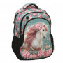 Gim Back Me Up Τσάντα Πλάτης Δημοτικού Οβάλ Butterfly