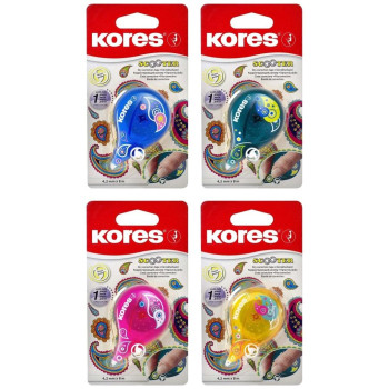 Kores Διορθωτική Ταινία Scooter 4.2mm x 8m KR84931 Kores Διορθωτική Ταινία Scooter 4.2mm x 8m KR84931