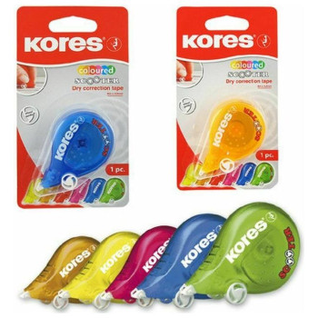 Kores Διορθωτική Ταινία Scooter 4.2mm x 8m KR84874 Kores Διορθωτική Ταινία Scooter 4.2mm x 8m KR84874