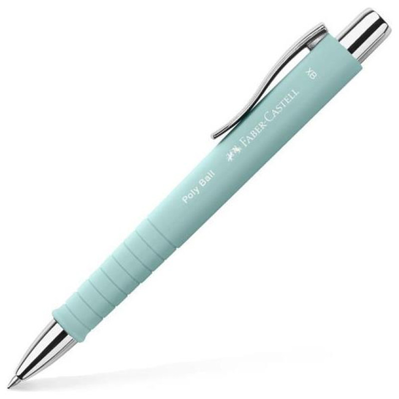 Faber Castell Στυλό Poly Edition XB Σιέλ Caribic 241105