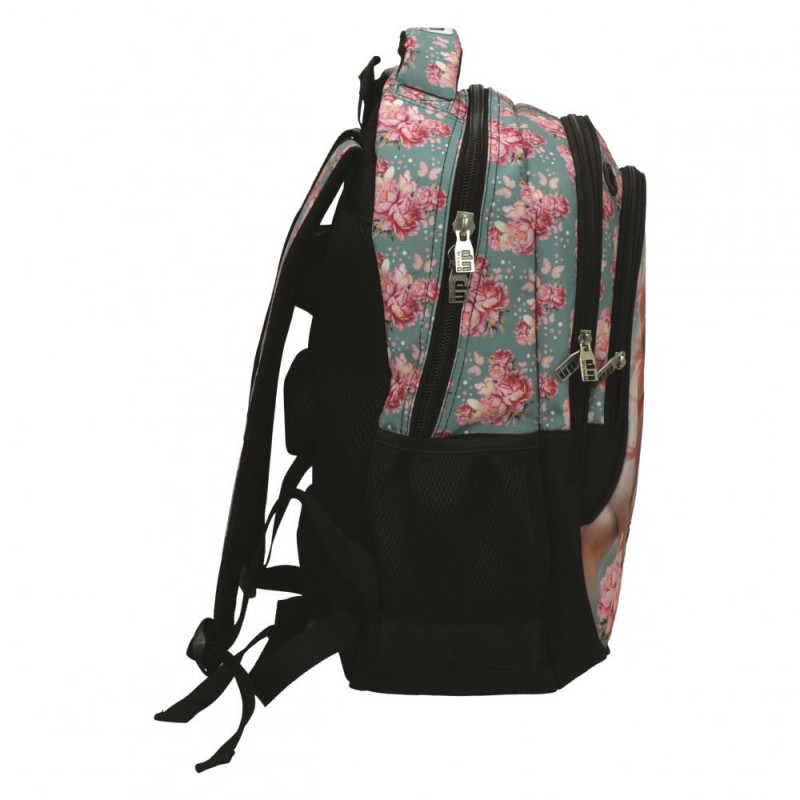 Gim Back Me Up Τσάντα Πλάτης Δημοτικού Οβάλ Butterfly Gim Back Me Up Τσάντα Πλάτης Δημοτικού Οβάλ Butterfly