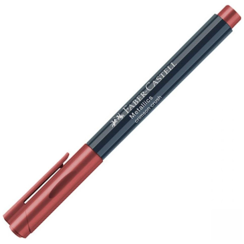 Faber Castell Mεταλλικός Μαρκαδόρος Χειροτεχνίας Κόκκινος 160793 Faber Castell Mεταλλικός Μαρκαδόρος Χειροτεχνίας Κόκκινος 160793