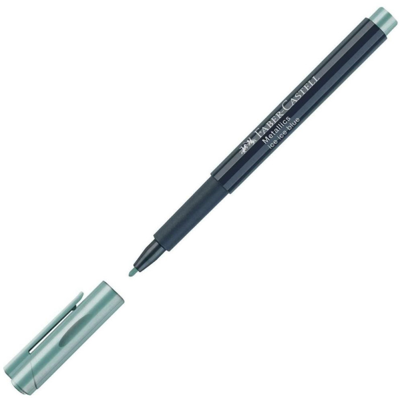 Faber Castell Mεταλλικός Μαρκαδόρος Σιέλ 160792 Faber Castell Mεταλλικός Μαρκαδόρος Σιέλ 160792