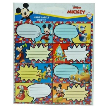 Gim Ετικέτα 2 Τεμάχια Mickey 773-00446