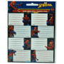Gim Ετικέτα 2 Τεμάχια Spiderman 777-50046 Gim Ετικέτα 2 Τεμάχια Spiderman 777-50046