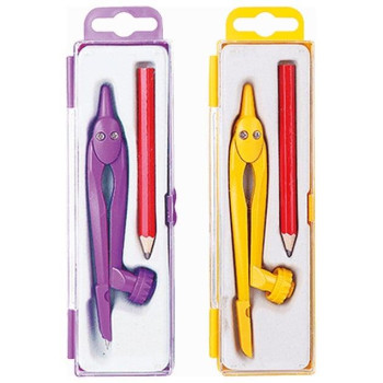 Metron Διαβήτης Με Μολύβι Κουτί Χρωματιστός 271.08545 Metron Διαβήτης Με Μολύβι Κουτί Χρωματιστός 271.08545