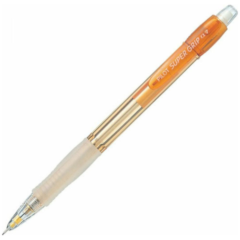 Pilot Μηχανικό Μολύβι Super Grip 0.7mm Νέον Πορτοκαλί H-187N.O Pilot Μηχανικό Μολύβι Super Grip 0.7mm Νέον Πορτοκαλί H-187N.O