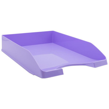 Metron Δίσκος Γραφείου Πλαστικός Παστέλ Σειρά 800 Λιλά 745.088762 Metron Δίσκος Γραφείου Πλαστικός Παστέλ Σειρά 800 Λιλά 745.088762