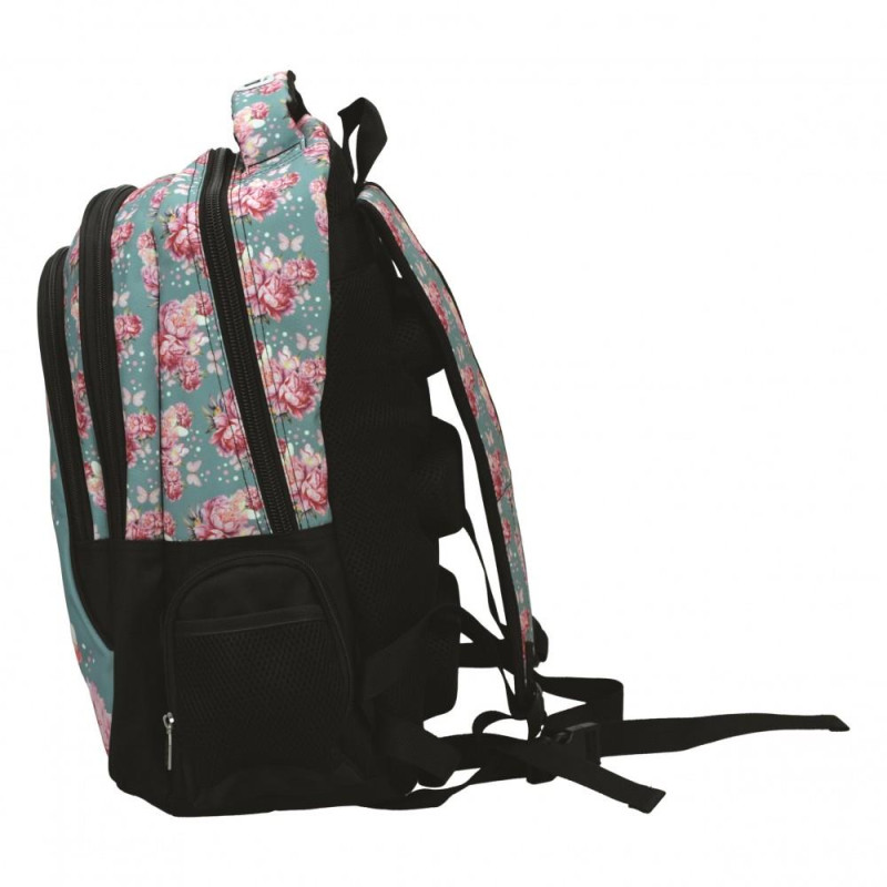 Gim Back Me Up Τσάντα Πλάτης Δημοτικού Οβάλ Butterfly Gim Back Me Up Τσάντα Πλάτης Δημοτικού Οβάλ Butterfly