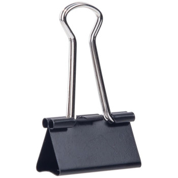 Deli Πιάστρες μαύρες 32mm κουτί 12 τεμαχίων 231.385635