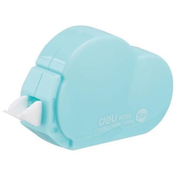 Deli Διορθωτική Ταινία 5mmx5m Παστέλ 231.20501 Deli Διορθωτική Ταινία 5mmx5m Παστέλ 231.20501
