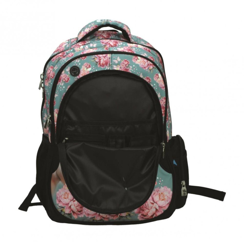 Gim Back Me Up Τσάντα Πλάτης Δημοτικού Οβάλ Butterfly Gim Back Me Up Τσάντα Πλάτης Δημοτικού Οβάλ Butterfly