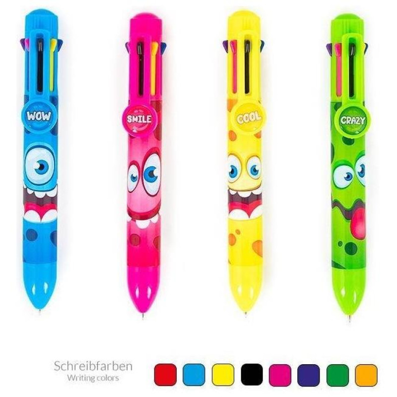 Trend Στυλό Παιδικό Monster Multi 8colors 956118Y Trend Στυλό Παιδικό Monster Multi 8colors 956118Y