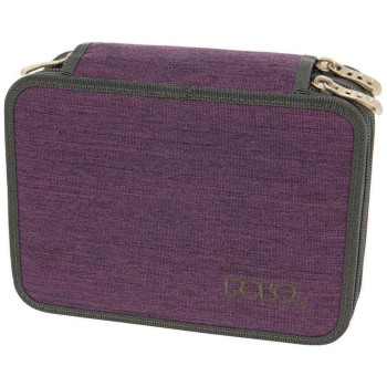 Polo Κασετίνα Solido με 3 Θήκες Purple 937279-4700