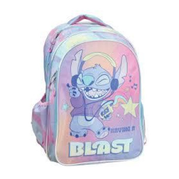 Gim τσάντα Πλάτης Δημοτικού Οβάλ STITCH