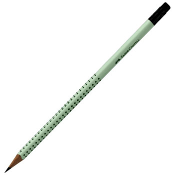 Faber Castell Μολύβι Grip 2001 Light Green Mε Γόμα