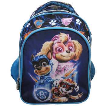 Gim Σχολική Τσάντα Πλάτης Νηπιαγωγείου σε Μπλε χρώμα Paw Patrol Mighty Movie 334-49054 Gim Σχολική Τσάντα Πλάτης Νηπιαγωγείου σε Μπλε χρώμα Paw Patrol Mighty Movie 334-49054