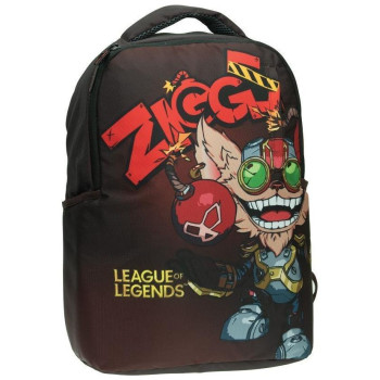 Gim Σχολική Τσάντα Πλάτης Δημοτικού Sport LOL Ziggs 361-01032