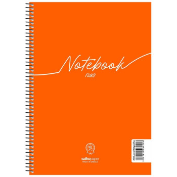 Salko Σπιράλ Notebook Fluo 17x25/60σελ. 1θ S6421 Salko Σπιράλ Notebook Fluo 17x25/60σελ. 1θ S6421