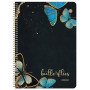 Logigraf Butterflies Τετράδιο Σπιράλ Wirelock Α4/21χ29 3 Θέματα 90φ/70gr