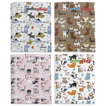 Logigraf Pets Play Τετράδιο Σπιράλ Wirelock B5/17χ25 2 Θέματα 60φ/70gr Logigraf Pets Play Τετράδιο Σπιράλ Wirelock B5/17χ25 2 Θέματα 60φ/70gr