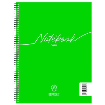 Salko Σπιράλ Notebook Fluo 21x29/120σελ. 2 Θέματα  S6427 Salko Σπιράλ Notebook Fluo 21x29/120σελ. 2 Θέματα  S6427