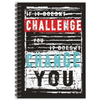 Αιγαίο Τετράδιο Σπιράλ Change 17x25 3 θέματα Αιγαίο Τετράδιο Σπιράλ Change 17x25 3 θέματα