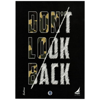 Αιγαίο Τετράδιο Σπιράλ Military 17x25 3 θέματα