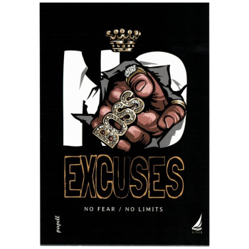 Αιγαίο Τετράδιο Σπιράλ No Rules 17x25 3 θέματα