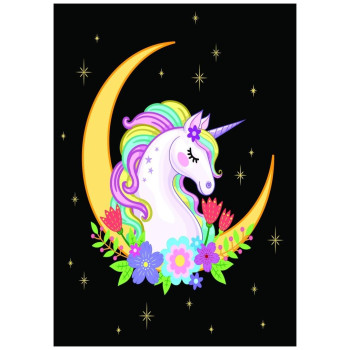 Αιγαίο Τετράδιο Σπιράλ Magical Unicorn 17x25 3 θέματα Αιγαίο Τετράδιο Σπιράλ Magical Unicorn 17x25 3 θέματα