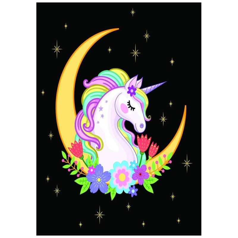 Αιγαίο Τετράδιο Σπιράλ Magical Unicorn 17x25 3 θέματα