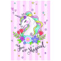 Αιγαίο Τετράδιο Σπιράλ Magical Unicorn 17x25 2 θέματα